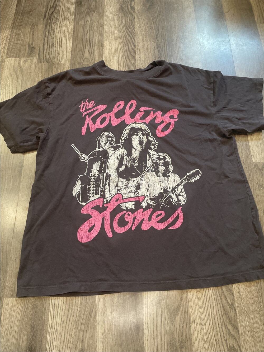 The Rolling Stones H&M T Shirt Women’s Officially Licensed Medium